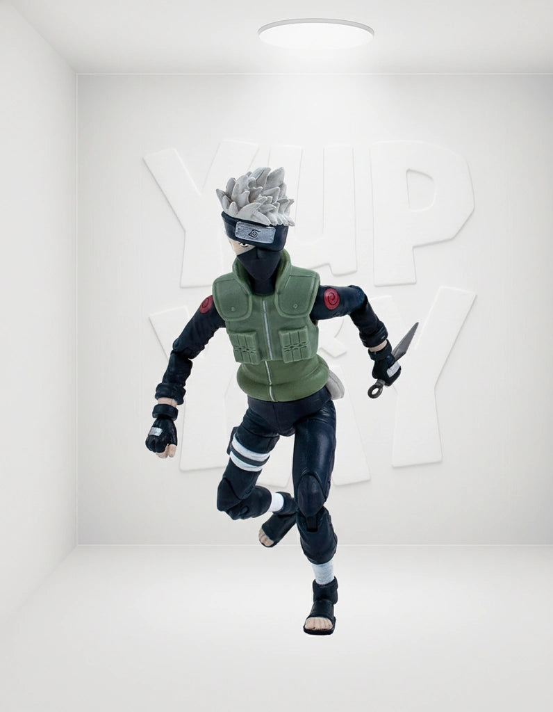 BST AXN Best Action Figures - Naruto - 5 Kakashi Hatake