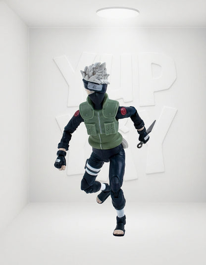BST AXN Best Action Figures - Naruto - 5 Kakashi Hatake