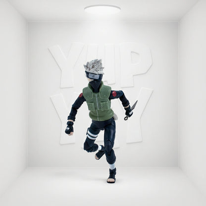 BST AXN Best Action Figures - Naruto - 5 Kakashi Hatake