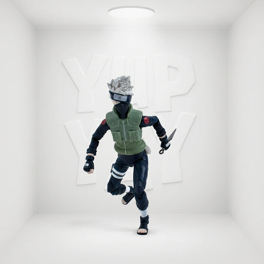 BST AXN Best Action Figures - Naruto - 5 Kakashi Hatake