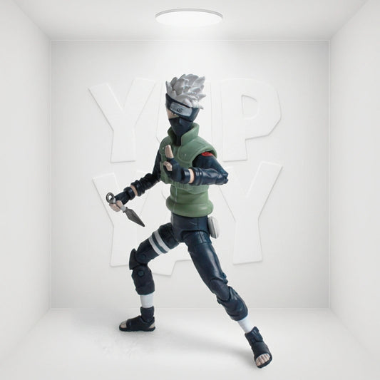 BST AXN Best Action Figures - Naruto - 5 Kakashi Hatake