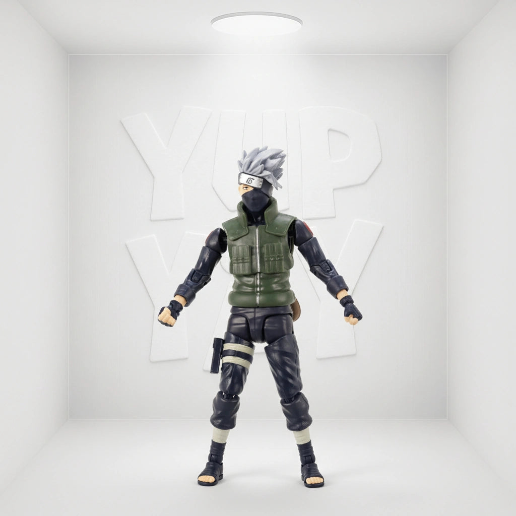 BST AXN Best Action Figures - Naruto - 5 Kakashi Hatake