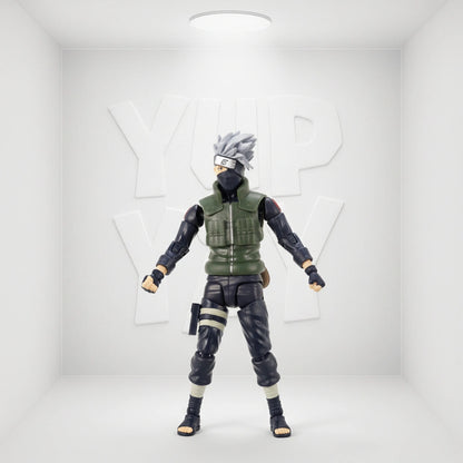 BST AXN Best Action Figures - Naruto - 5 Kakashi Hatake