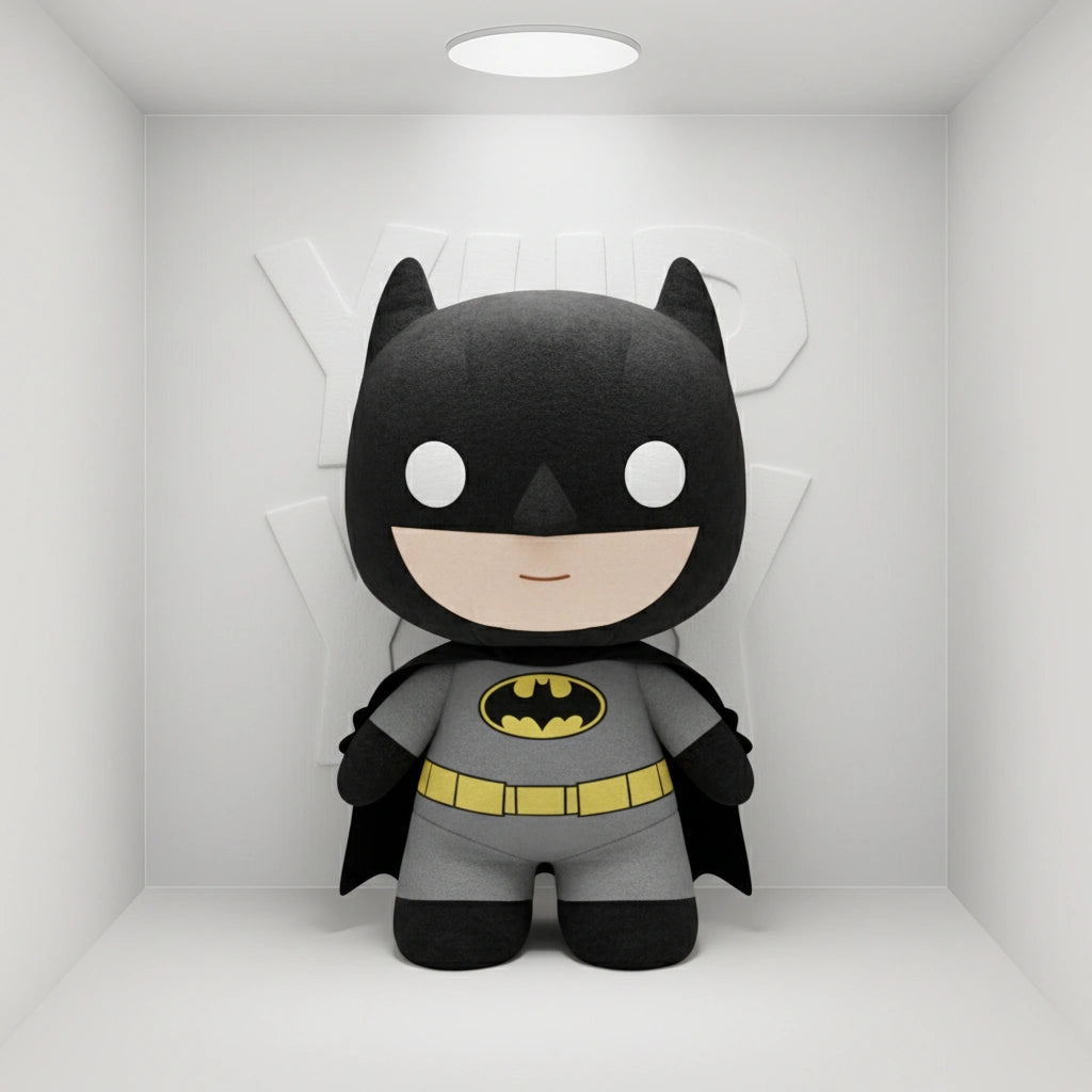 FUNKO DC BATMAN Mystery Minis Plushies 3 INCH Collectible