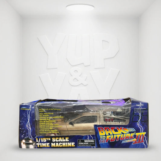 Back to the Future III DeLorean Time Machine with Light