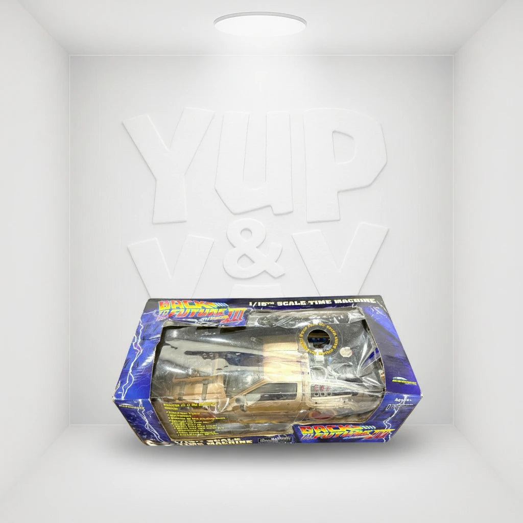Back to the Future III DeLorean Time Machine with Light