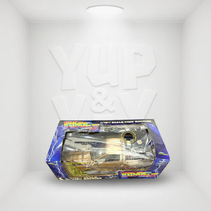 Back to the Future III DeLorean Time Machine with Light