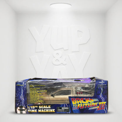Back to the Future III DeLorean Time Machine with Light