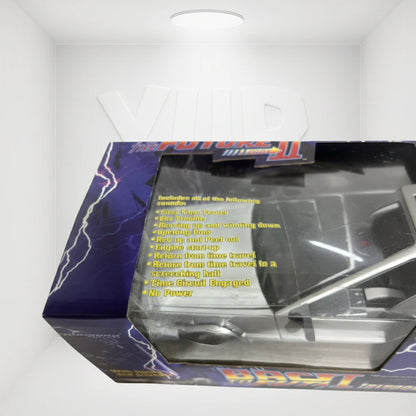 Back to the Future III DeLorean Time Machine with Light