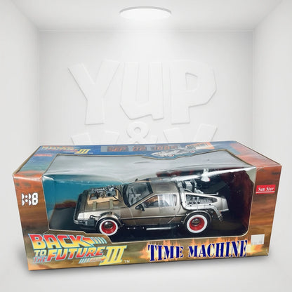 Back to the Future III DeLorean Time Machine with Light