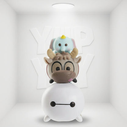 Disney Tsum Tsum Bumbo Sven Baymax