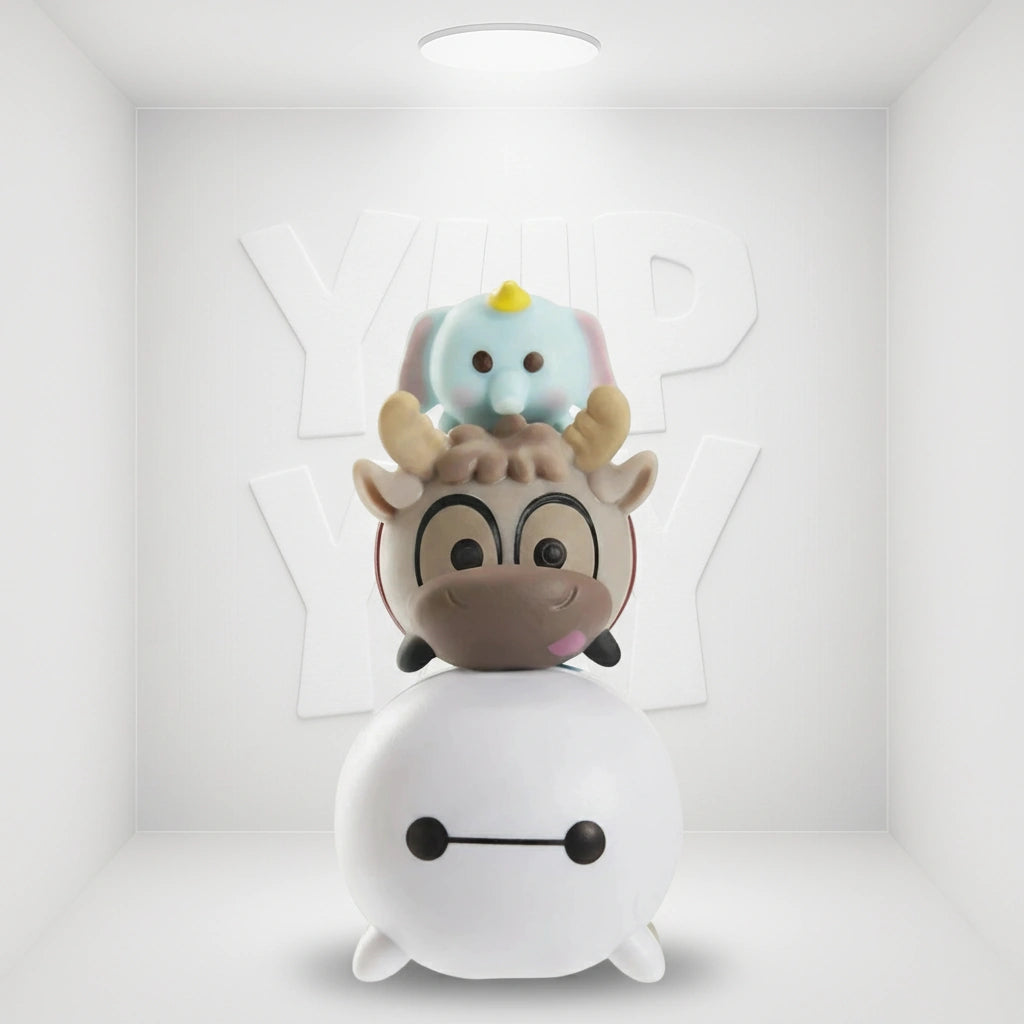 Disney Tsum Tsum Bumbo Sven Baymax