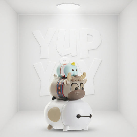 Disney Tsum Tsum Bumbo Sven Baymax