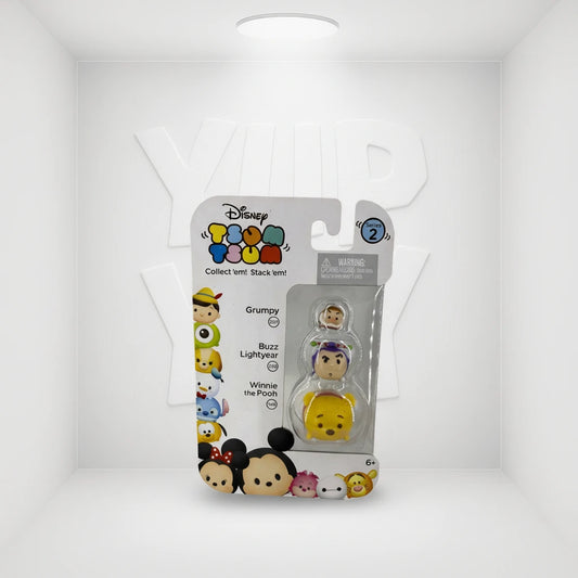 Disney Tsum Tsum Grumpy Buzz Lightyear Winnie the Pooh