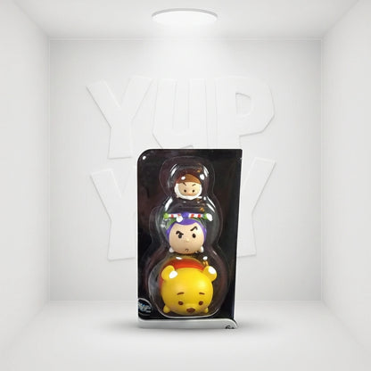 Disney Tsum Tsum Grumpy Buzz Lightyear Winnie the Pooh