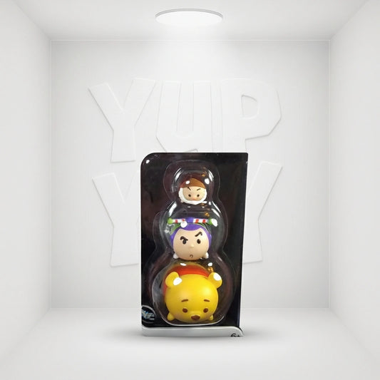 Disney Tsum Tsum Grumpy Buzz Lightyear Winnie the Pooh