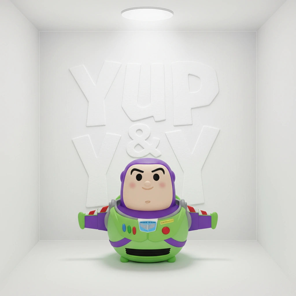 Disney Tsum Tsum Grumpy Buzz Lightyear Winnie the Pooh