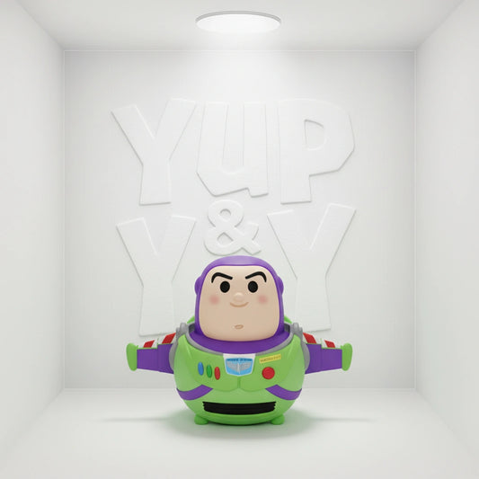 Disney Tsum Tsum Grumpy Buzz Lightyear Winnie the Pooh