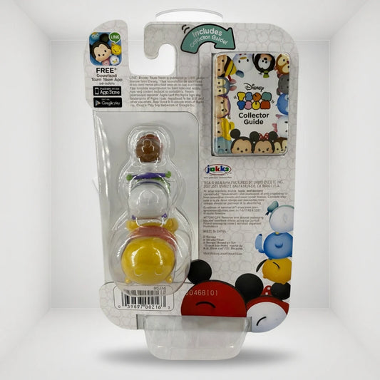 Disney Tsum Tsum Grumpy Buzz Lightyear Winnie the Pooh