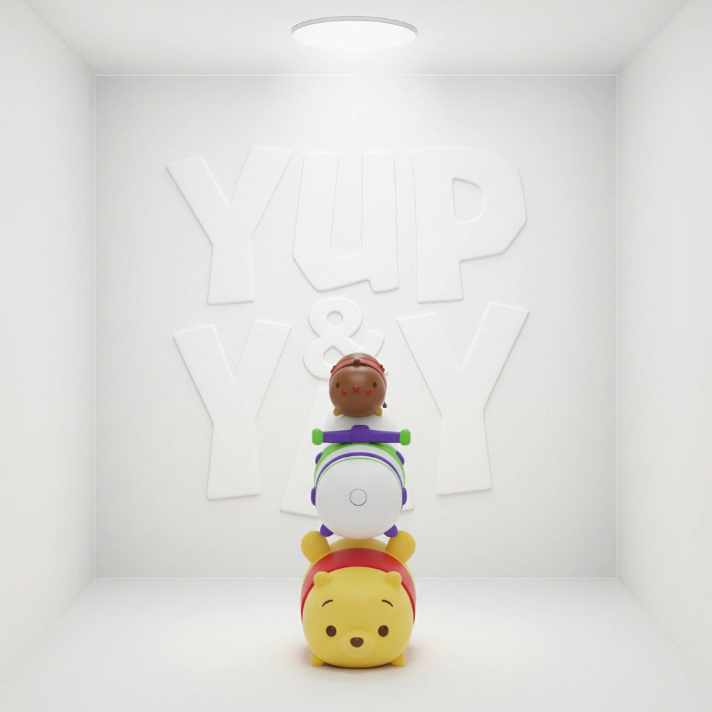 Disney Tsum Tsum Grumpy Buzz Lightyear Winnie the Pooh