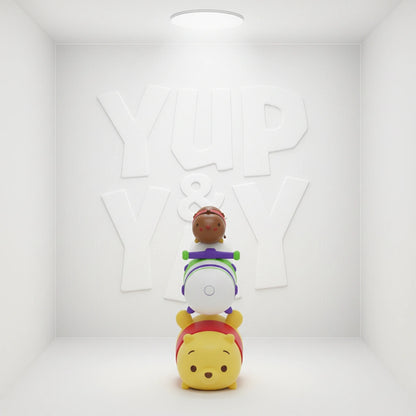 Disney Tsum Tsum Grumpy Buzz Lightyear Winnie the Pooh