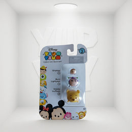 Disney Tsum Tsum Grumpy Buzz Lightyear Winnie the Pooh