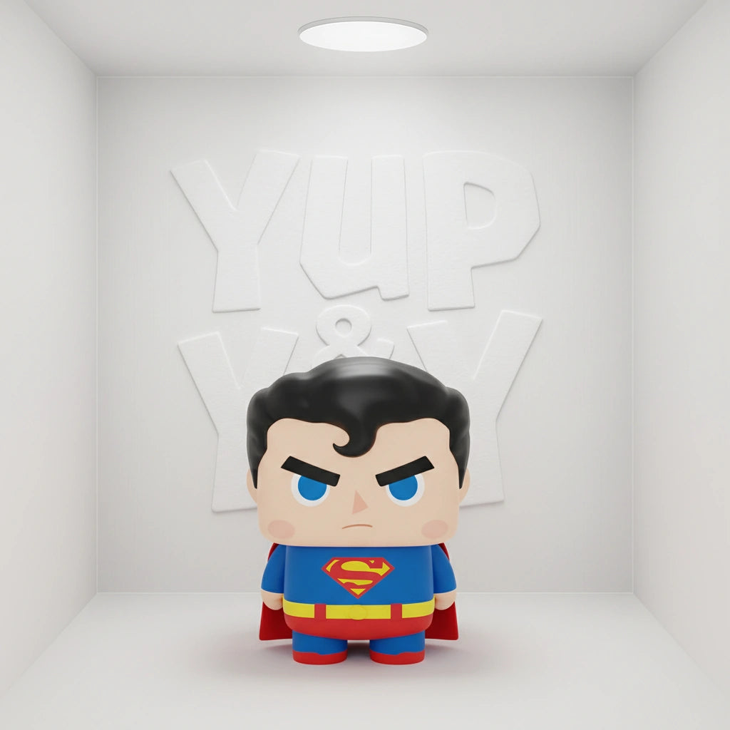 Kawaii Cube DC Penguin