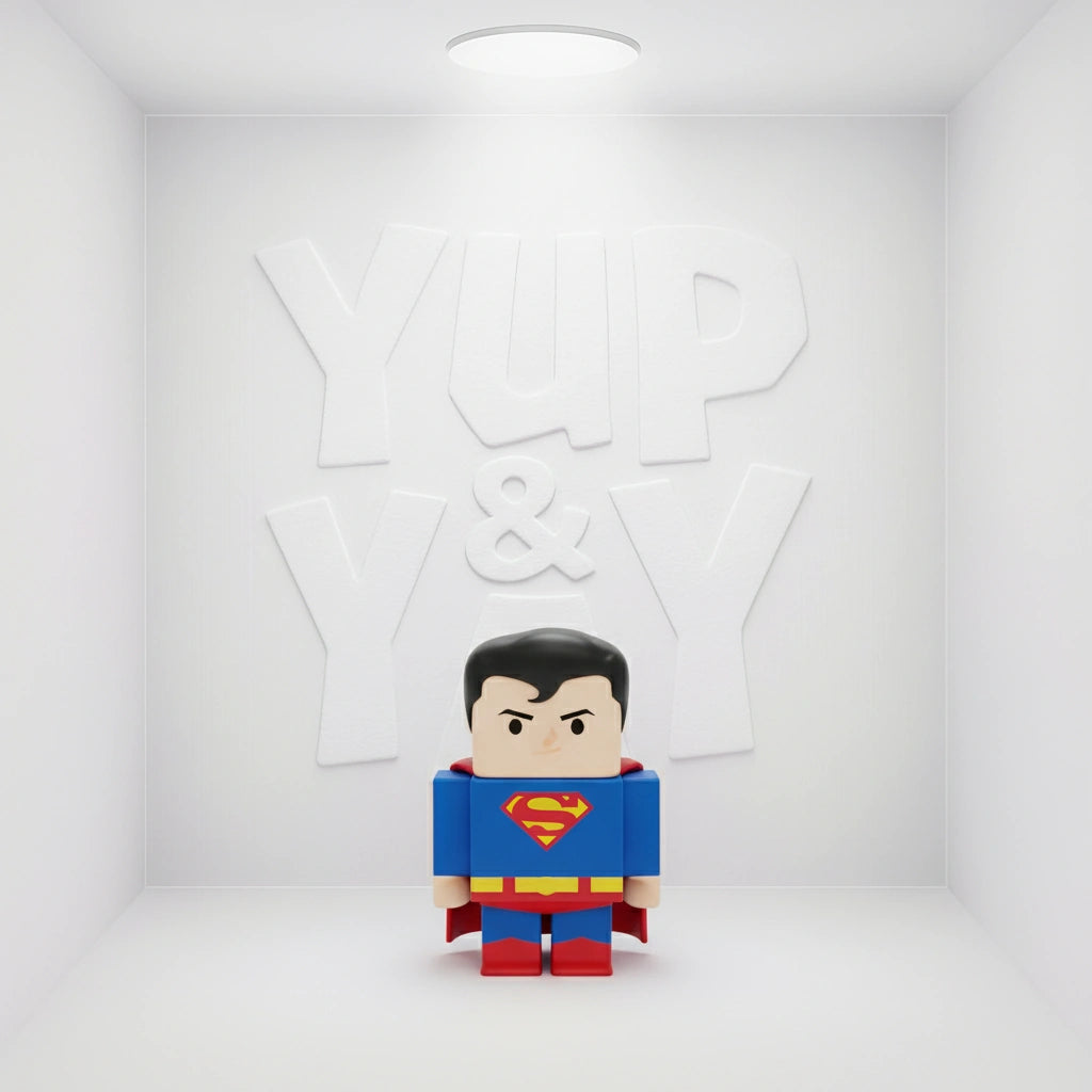 Kawaii Cube DC Penguin