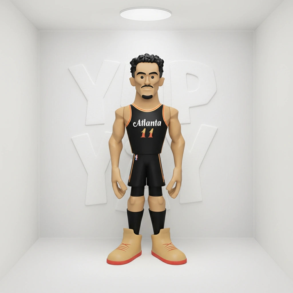Funko Gold: NBA Atlanta Hawks - Trae Young (Chase Variant)