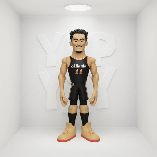 Funko Gold: NBA Atlanta Hawks - Trae Young (Chase Variant)