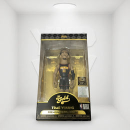 Funko Gold: NBA Atlanta Hawks - Trae Young (Chase Variant)