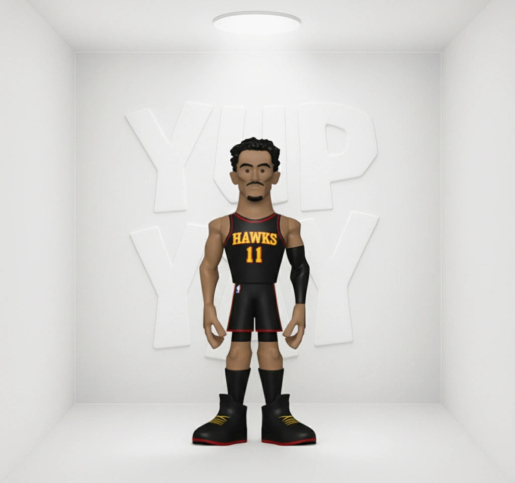 Funko Gold: NBA Atlanta Hawks - Trae Young (Chase Variant)