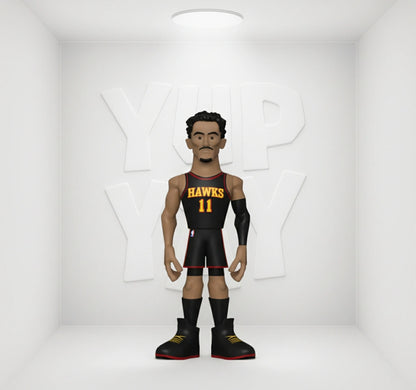 Funko Gold: NBA Atlanta Hawks - Trae Young (Chase Variant)