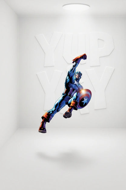 Marvel Comics Captain America: Man Out Of Time Hardcover