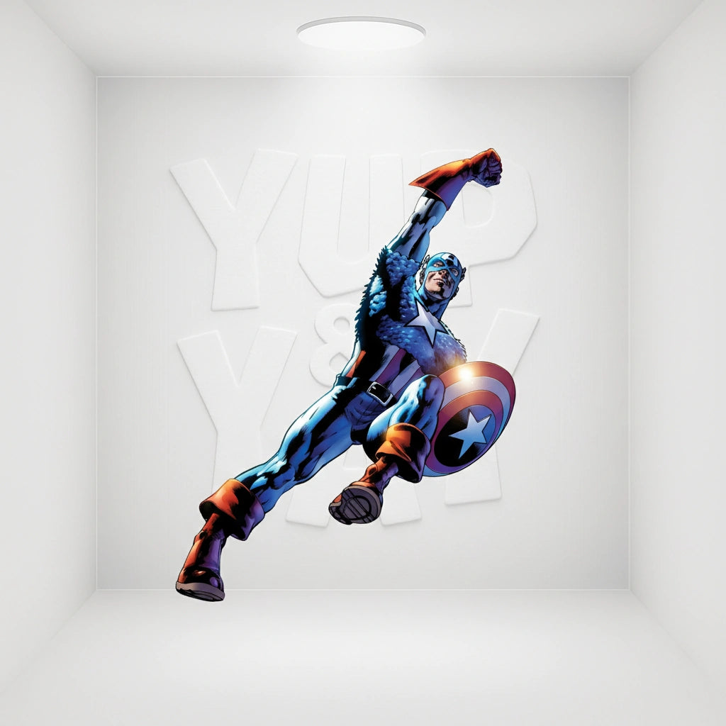 Marvel Comics Captain America: Man Out Of Time Hardcover