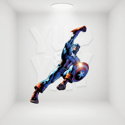 Marvel Comics Captain America: Man Out Of Time Hardcover