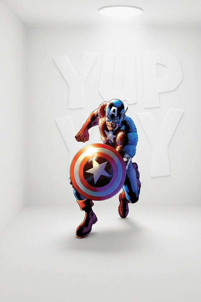 Marvel Comics Captain America: Man Out Of Time Hardcover