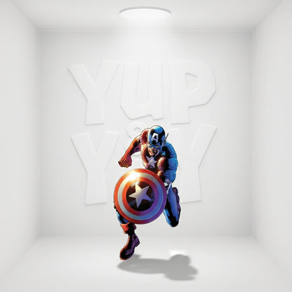 Marvel Comics Captain America: Man Out Of Time Hardcover