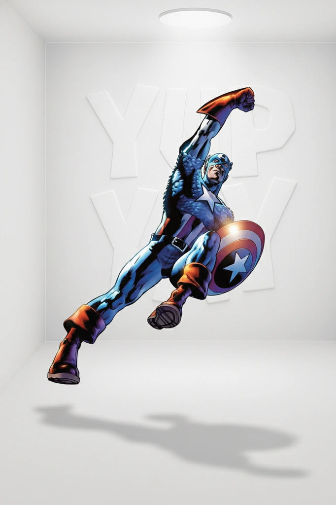 Marvel Comics Captain America: Man Out Of Time Hardcover