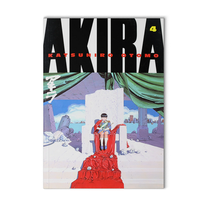 Akira, Vol. 4 - Paperback By Katsuhiro Otomo