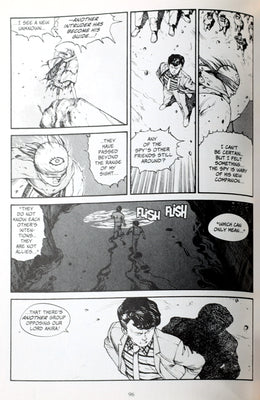 Akira, Vol. 4 - Paperback By Katsuhiro Otomo