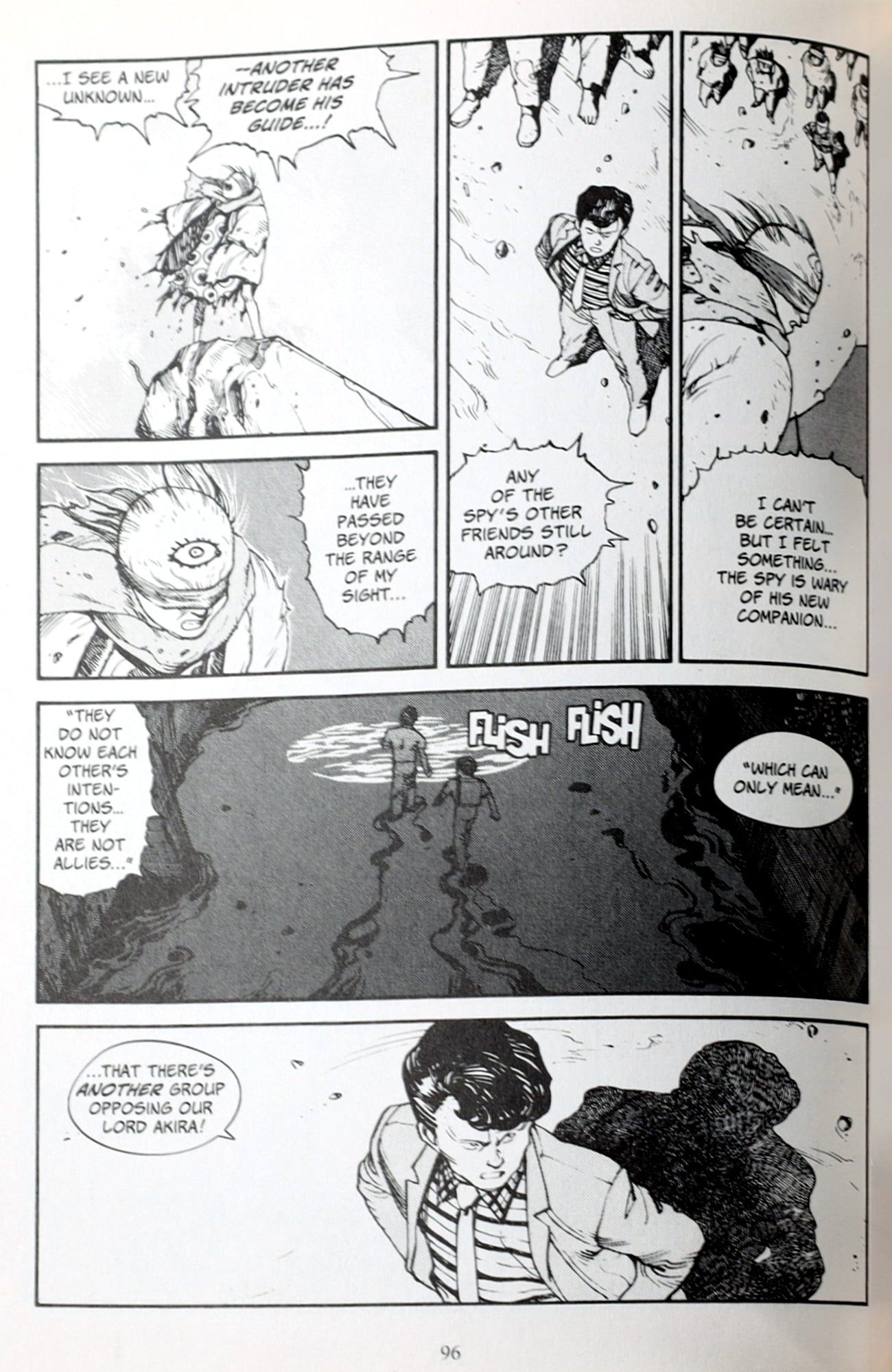 Akira, Vol. 4 - Paperback By Katsuhiro Otomo