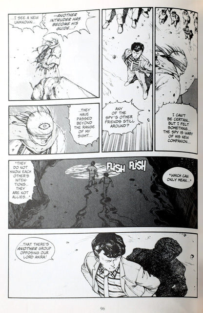 Akira, Vol. 4 - Paperback By Katsuhiro Otomo