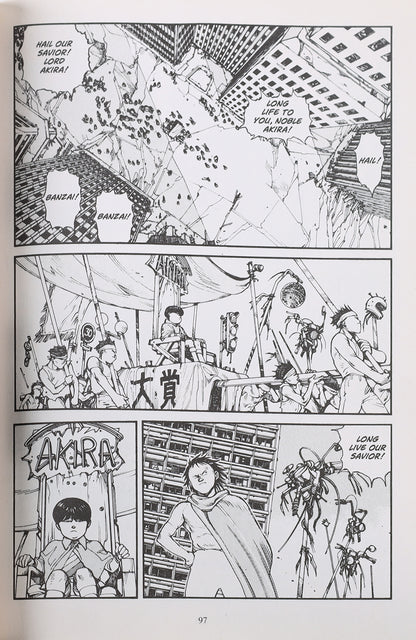 Akira, Vol. 4 - Paperback By Katsuhiro Otomo
