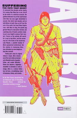 Akira, Vol. 4 - Paperback By Katsuhiro Otomo