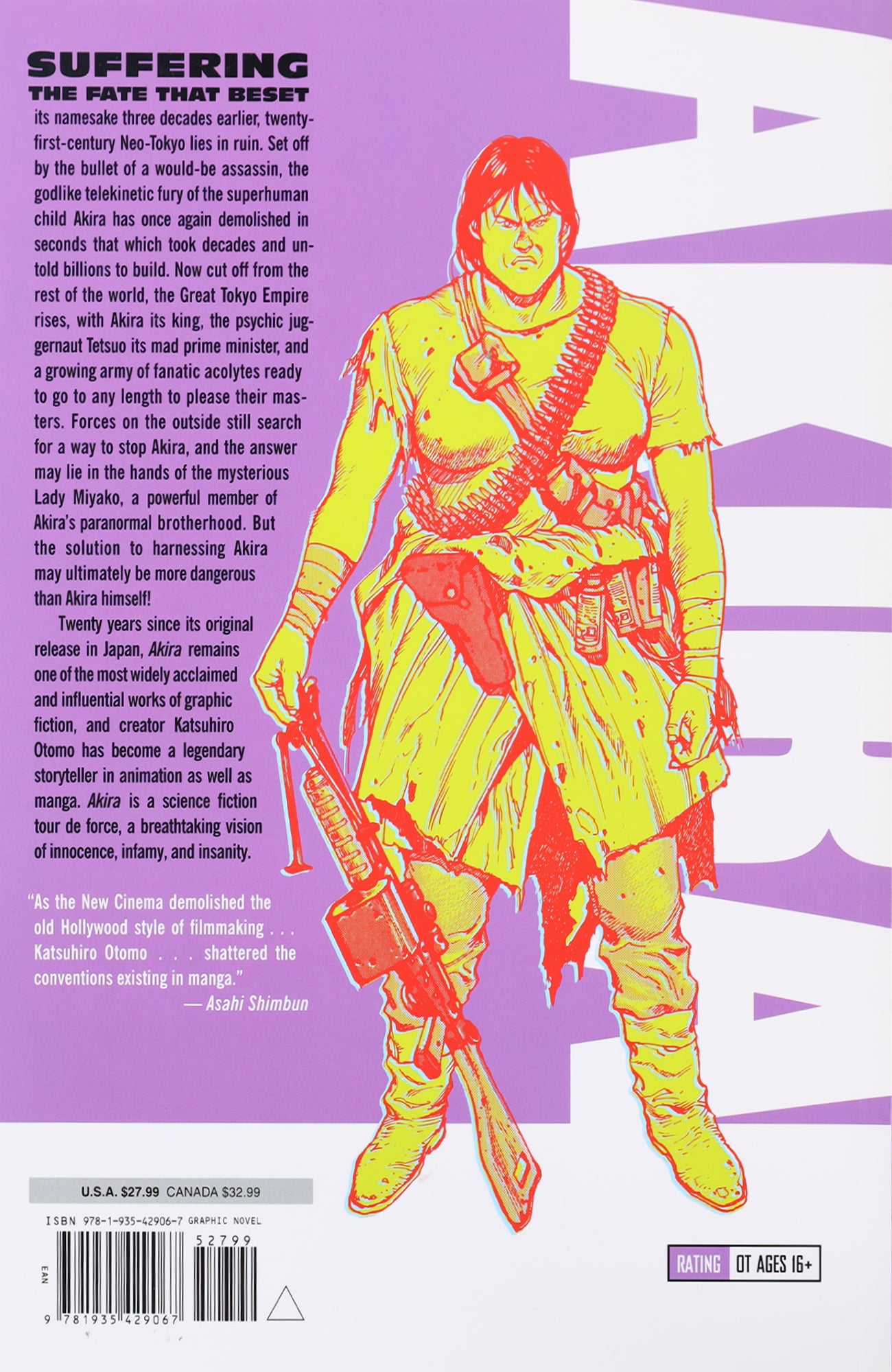 Akira, Vol. 4 - Paperback By Katsuhiro Otomo