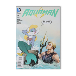 Aquaman #46 Looney Tunes Variant Cover