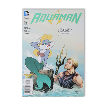 Aquaman #46 Looney Tunes Variant Cover