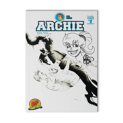 All New ARCHIE #1 Jae Lee Variant Cover - Signed Remarked Ken Haeser Betty