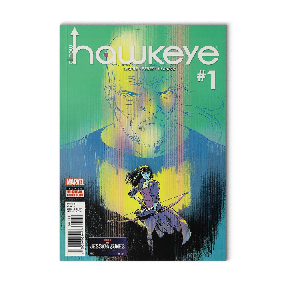 All-New Hawkeye Vol.2 # 1 January 2016 VF/NM Marvel Comics